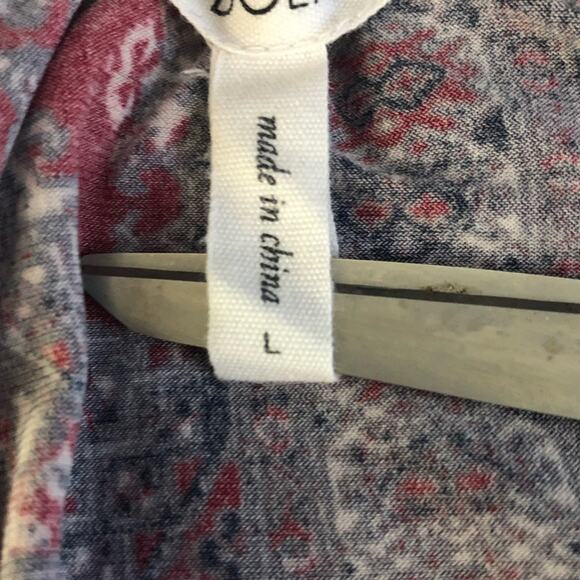 BCBGeneration Chili Pepper Off Shoulder Shift Dress Large - Picture 11 of 16